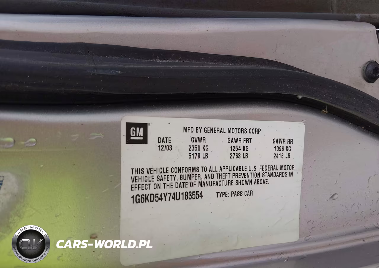 2004 Cadillac Deville VIN:1G6KD54Y74U183554 - 9