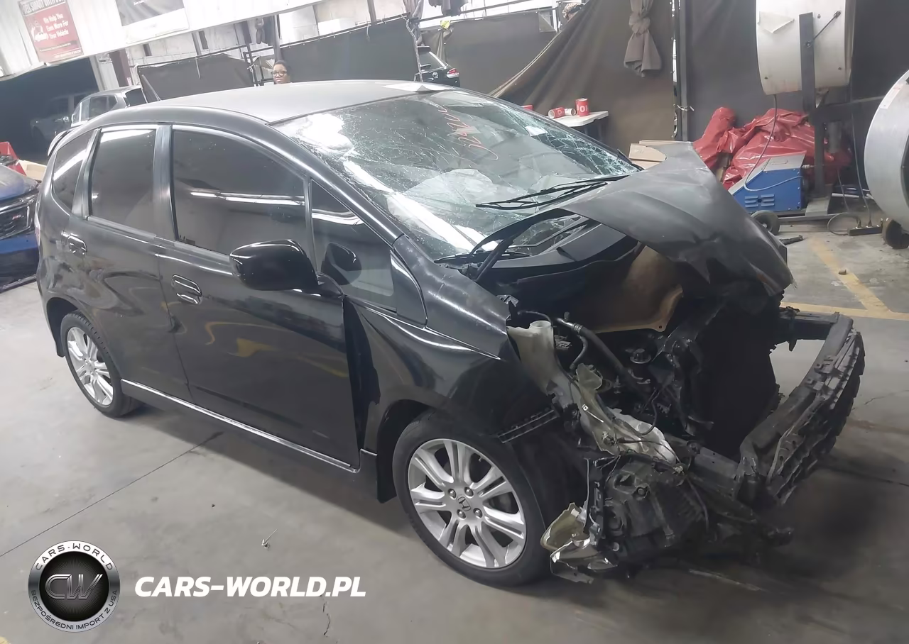 2010 Honda Fit Sport