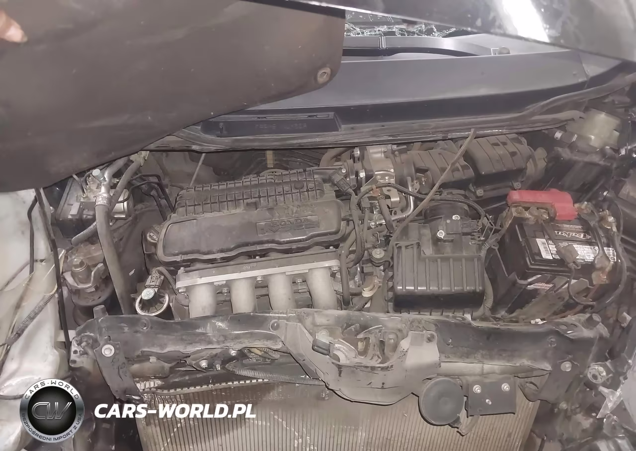 2010 Honda Fit Sport VIN:JHMGE8H42AS024200 - 10
