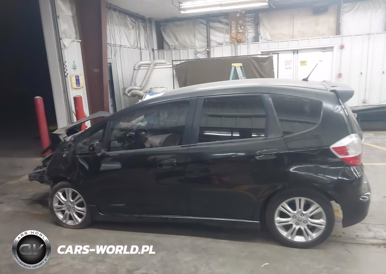 2010 Honda Fit Sport VIN:JHMGE8H42AS024200 - 15