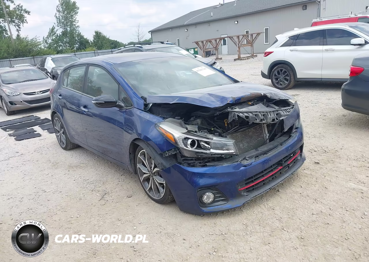 2018 Kia Forte Sx