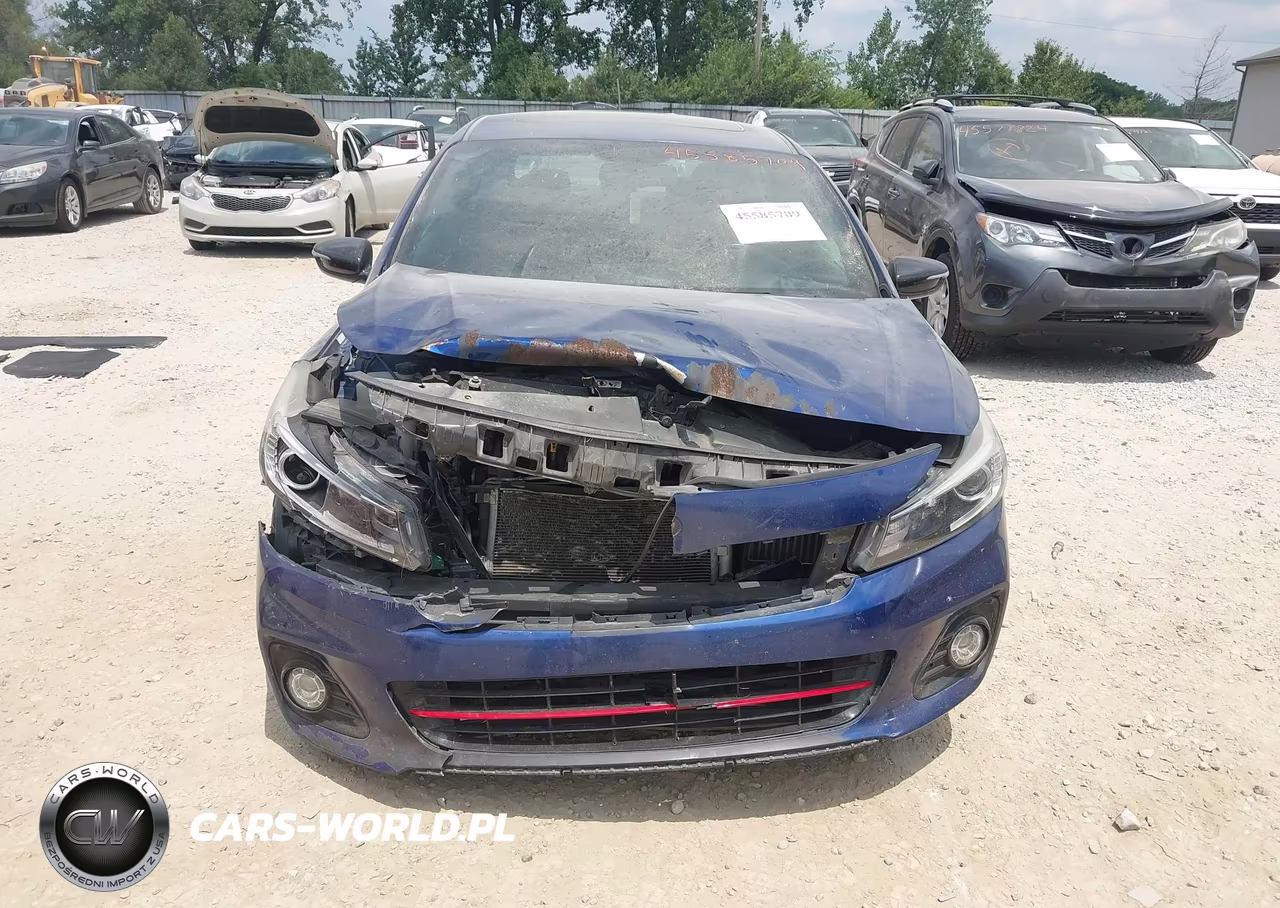2018 Kia Forte Sx VIN:3KPFN5A36JE193233 - 13