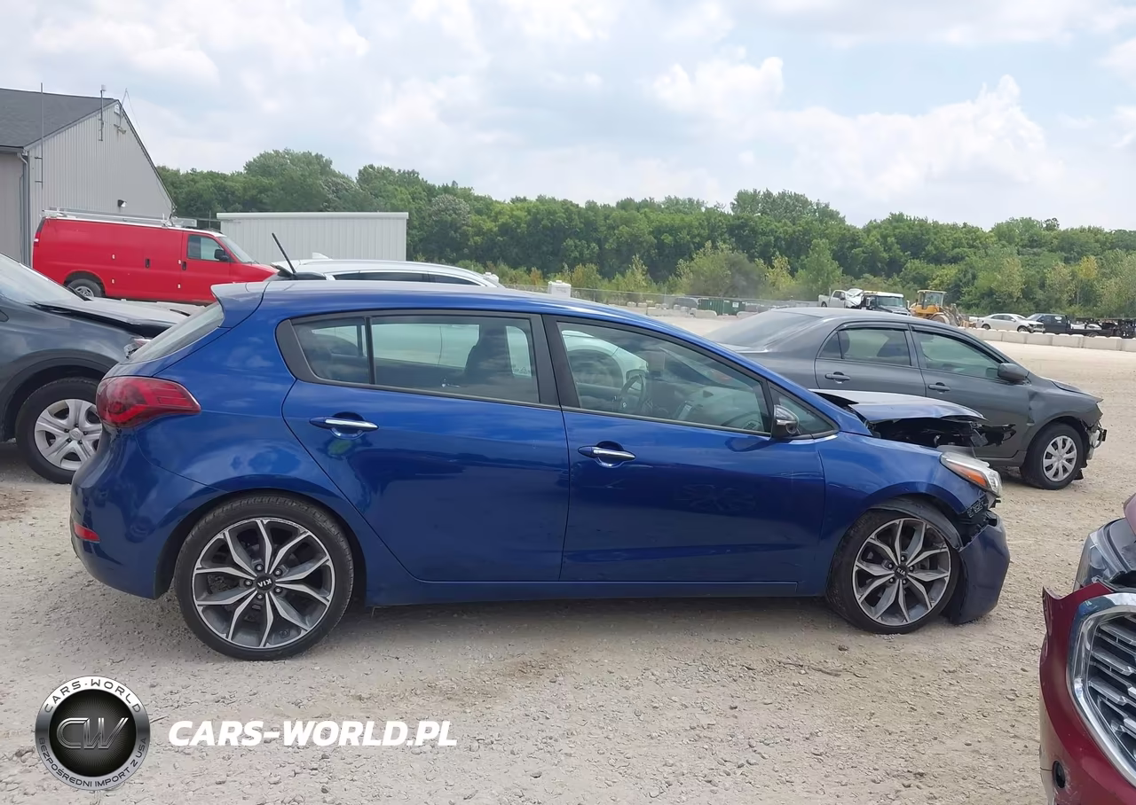 2018 Kia Forte Sx VIN:3KPFN5A36JE193233 - 14