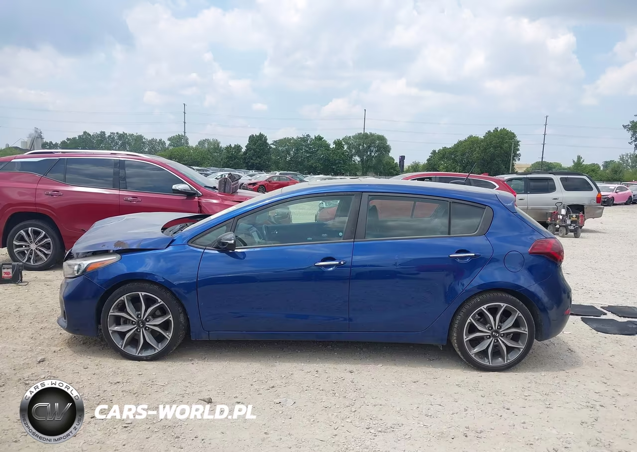 2018 Kia Forte Sx VIN:3KPFN5A36JE193233 - 15