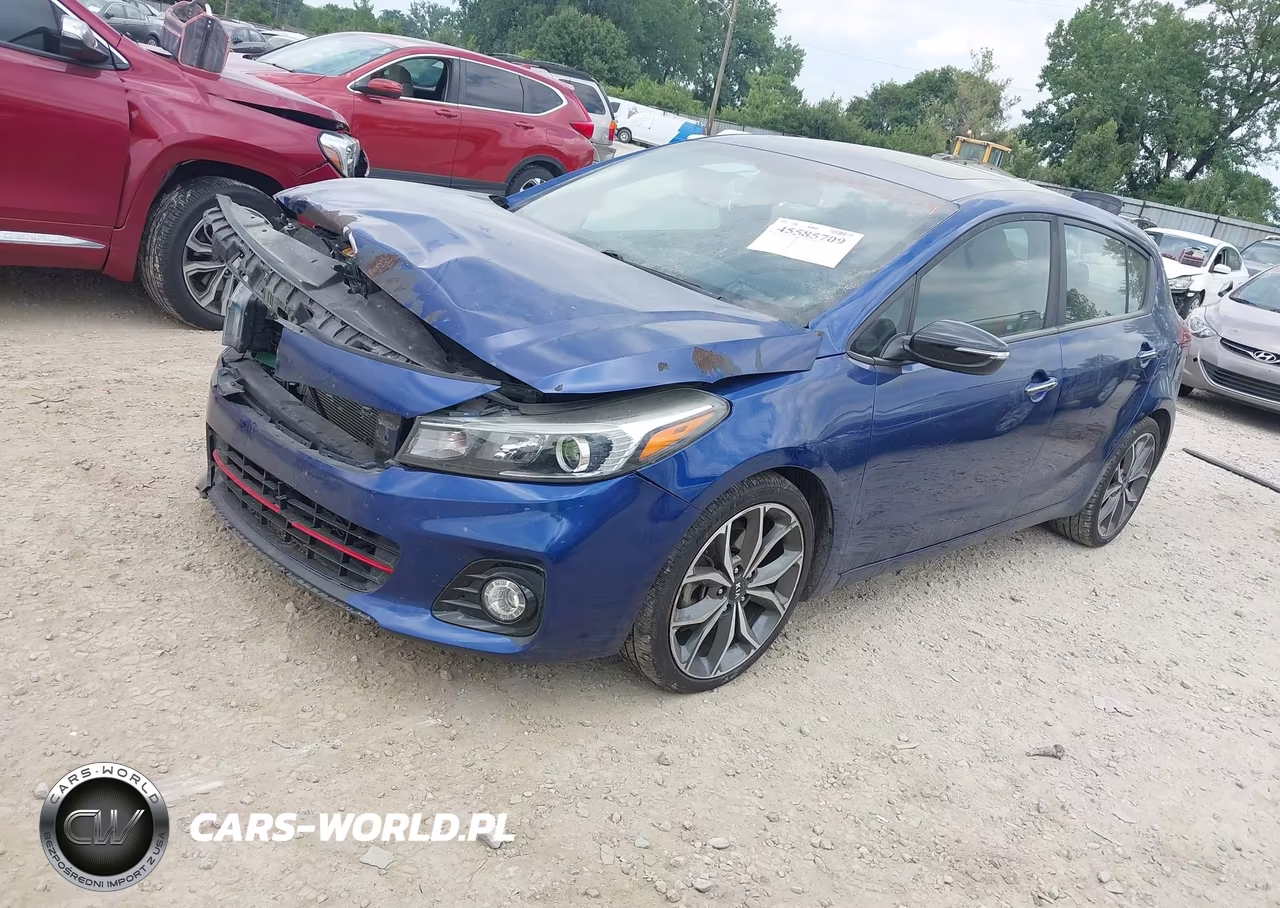 2018 Kia Forte Sx VIN:3KPFN5A36JE193233 - 2