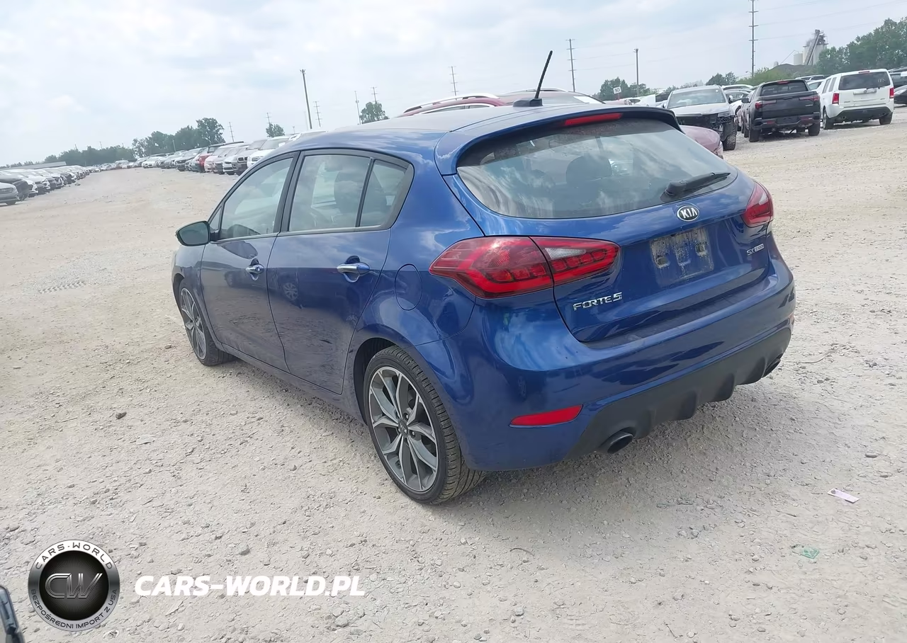 2018 Kia Forte Sx VIN:3KPFN5A36JE193233 - 3