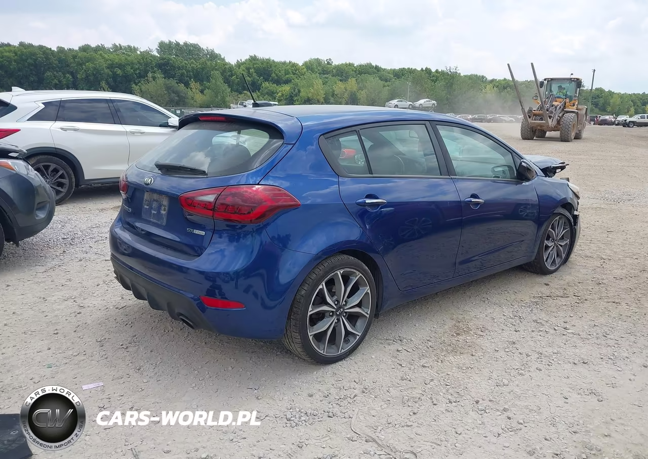 2018 Kia Forte Sx VIN:3KPFN5A36JE193233 - 4