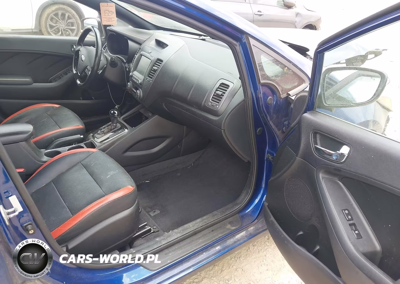 2018 Kia Forte Sx VIN:3KPFN5A36JE193233 - 5