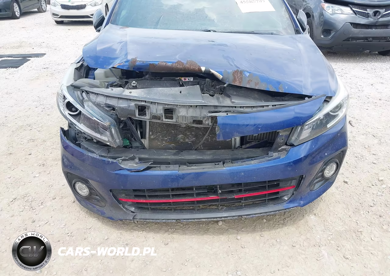 2018 Kia Forte Sx VIN:3KPFN5A36JE193233 - 6