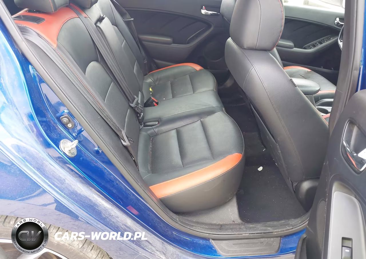 2018 Kia Forte Sx VIN:3KPFN5A36JE193233 - 8