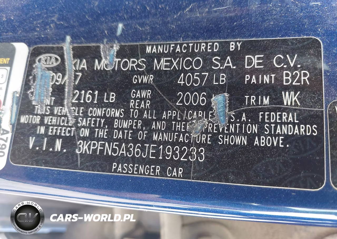 2018 Kia Forte Sx VIN:3KPFN5A36JE193233 - 9