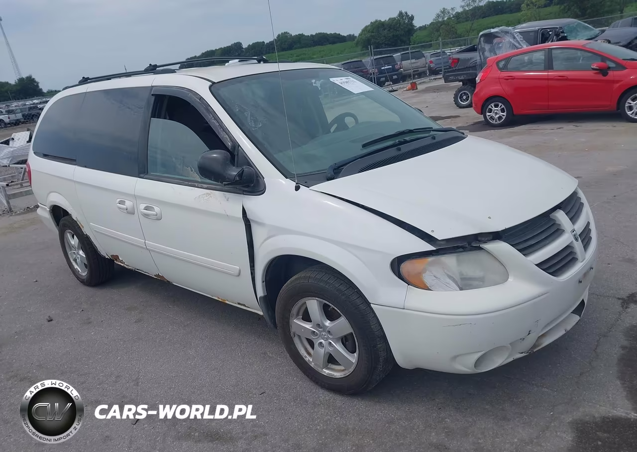 2006 Dodge Grand Caravan Sxt