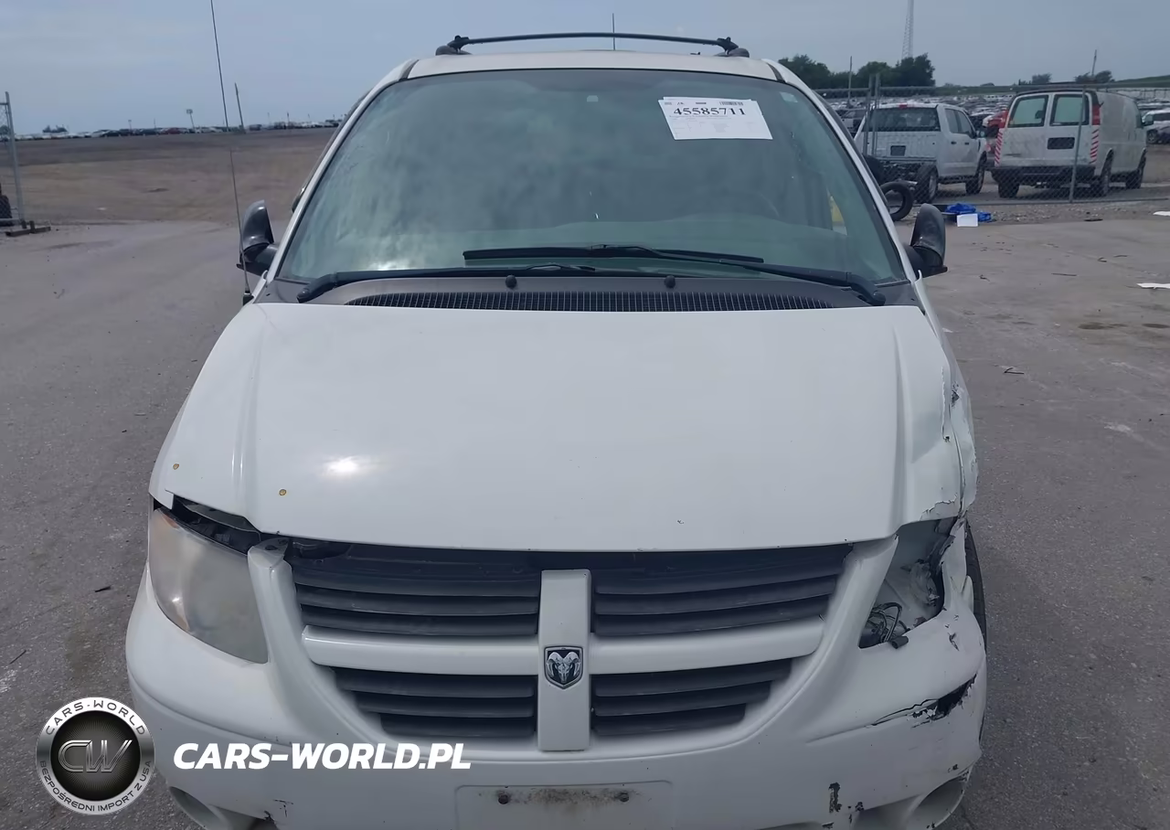 2006 Dodge Grand Caravan Sxt VIN:2D4GP44L96R654096 - 11