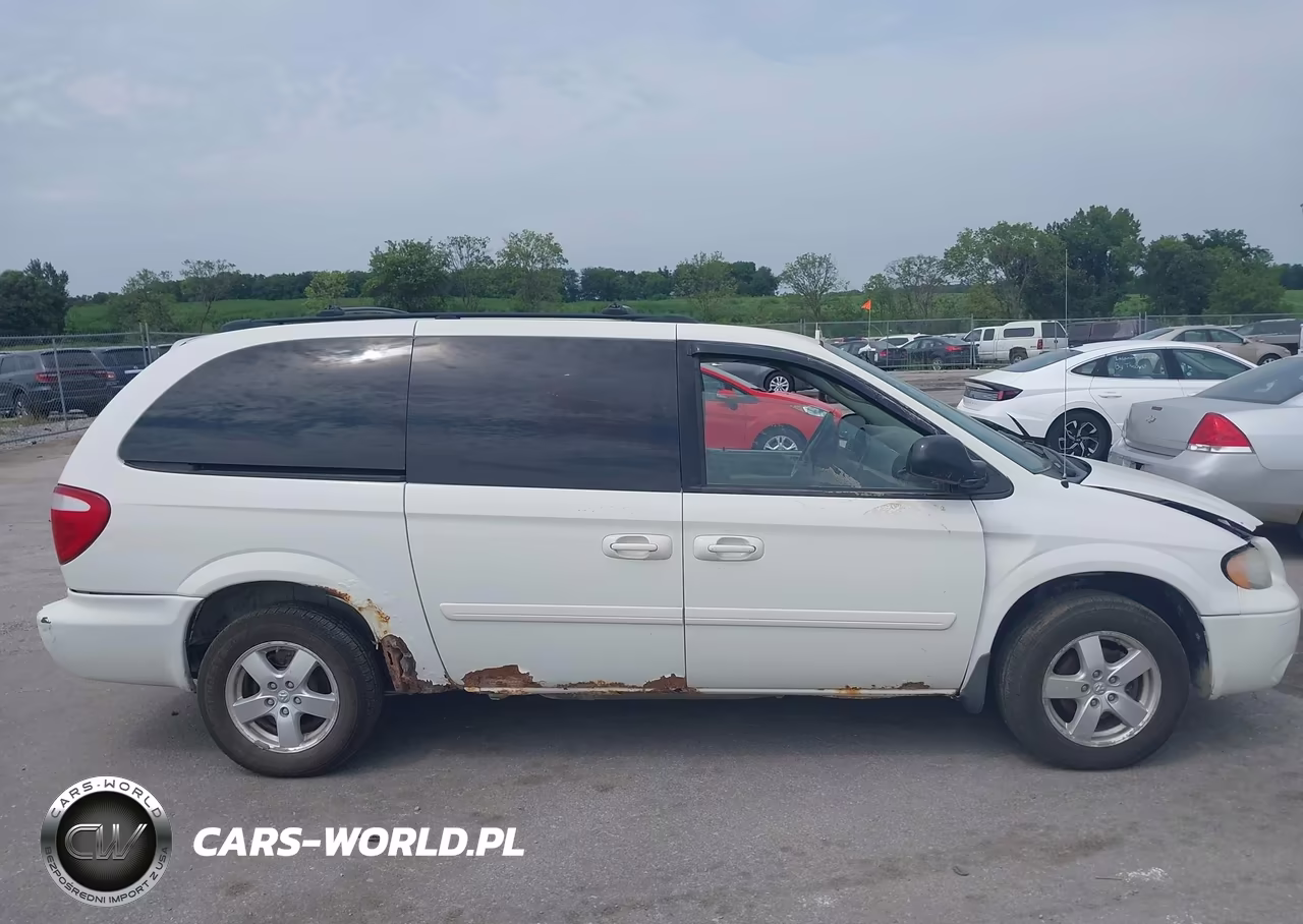2006 Dodge Grand Caravan Sxt VIN:2D4GP44L96R654096 - 12
