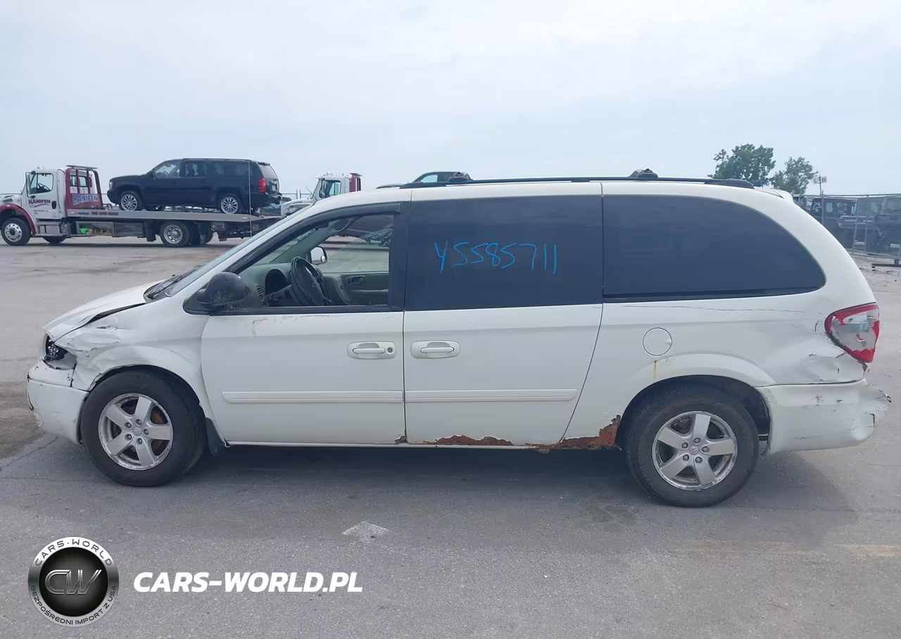 2006 Dodge Grand Caravan Sxt VIN:2D4GP44L96R654096 - 13