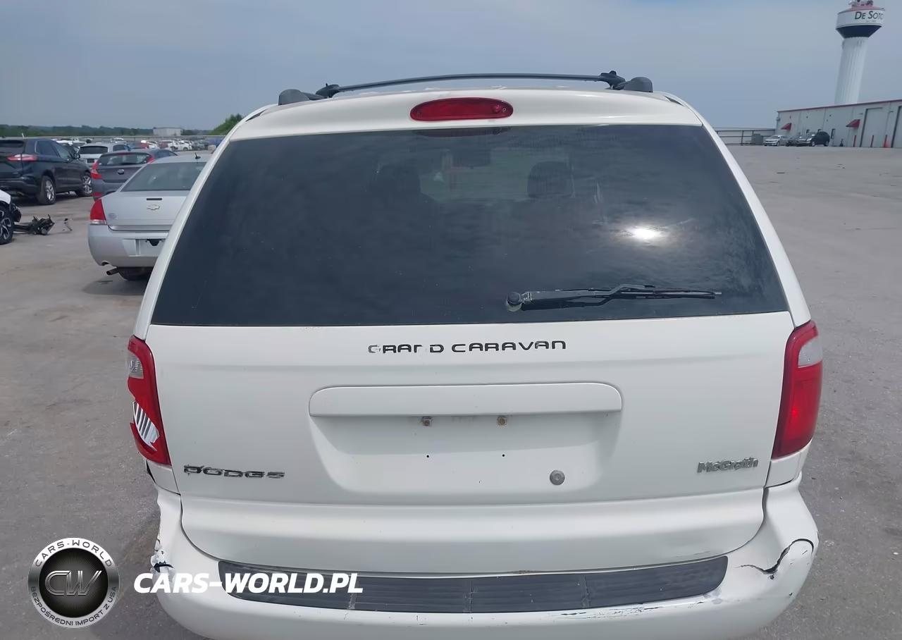 2006 Dodge Grand Caravan Sxt VIN:2D4GP44L96R654096 - 15