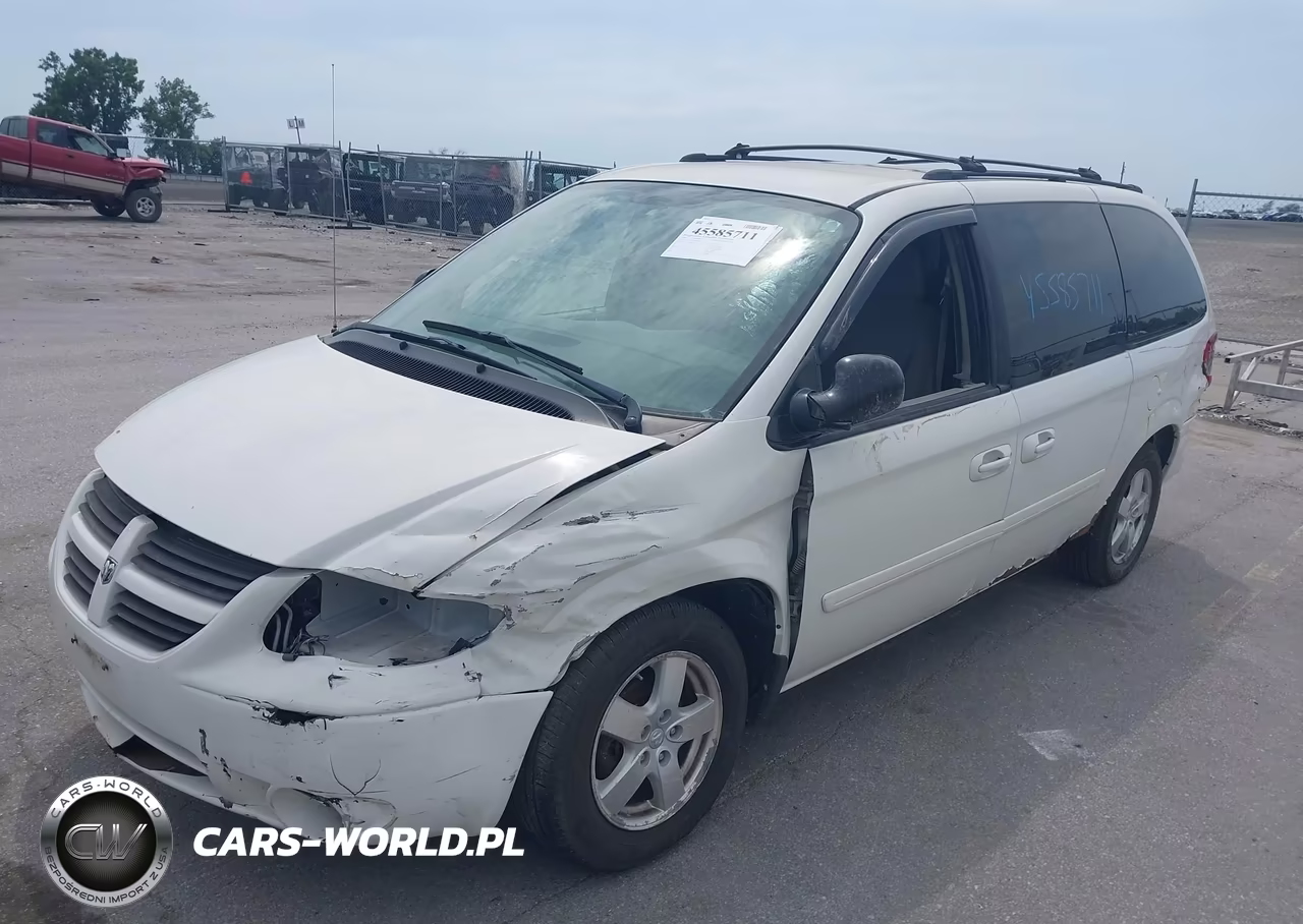 2006 Dodge Grand Caravan Sxt VIN:2D4GP44L96R654096 - 2