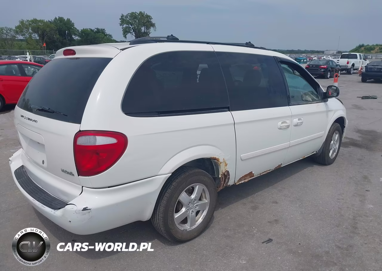 2006 Dodge Grand Caravan Sxt VIN:2D4GP44L96R654096 - 4
