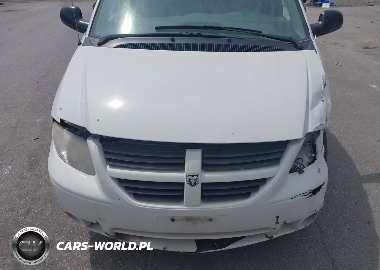 2006 Dodge Grand Caravan Sxt VIN:2D4GP44L96R654096 - 6