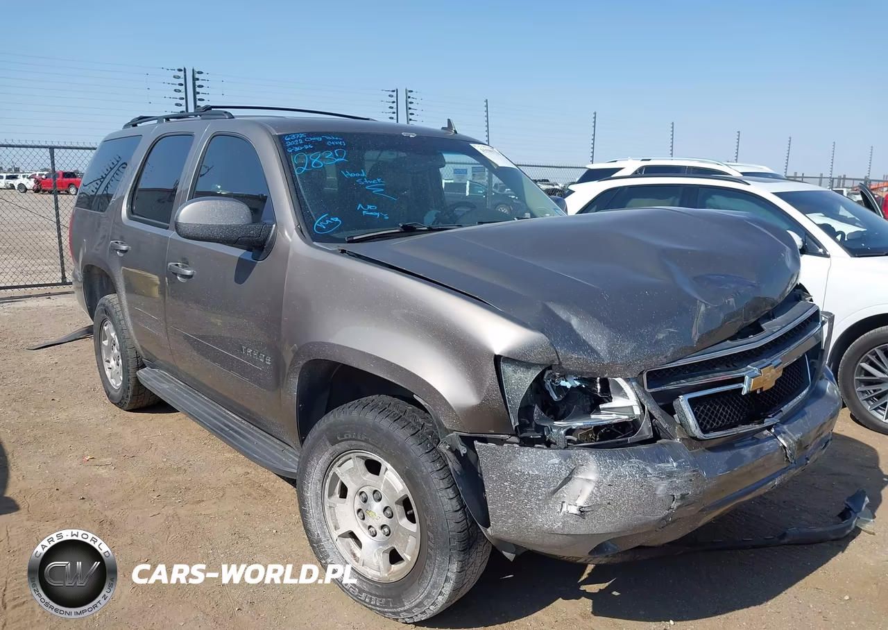 2012 Chevrolet Tahoe Lt