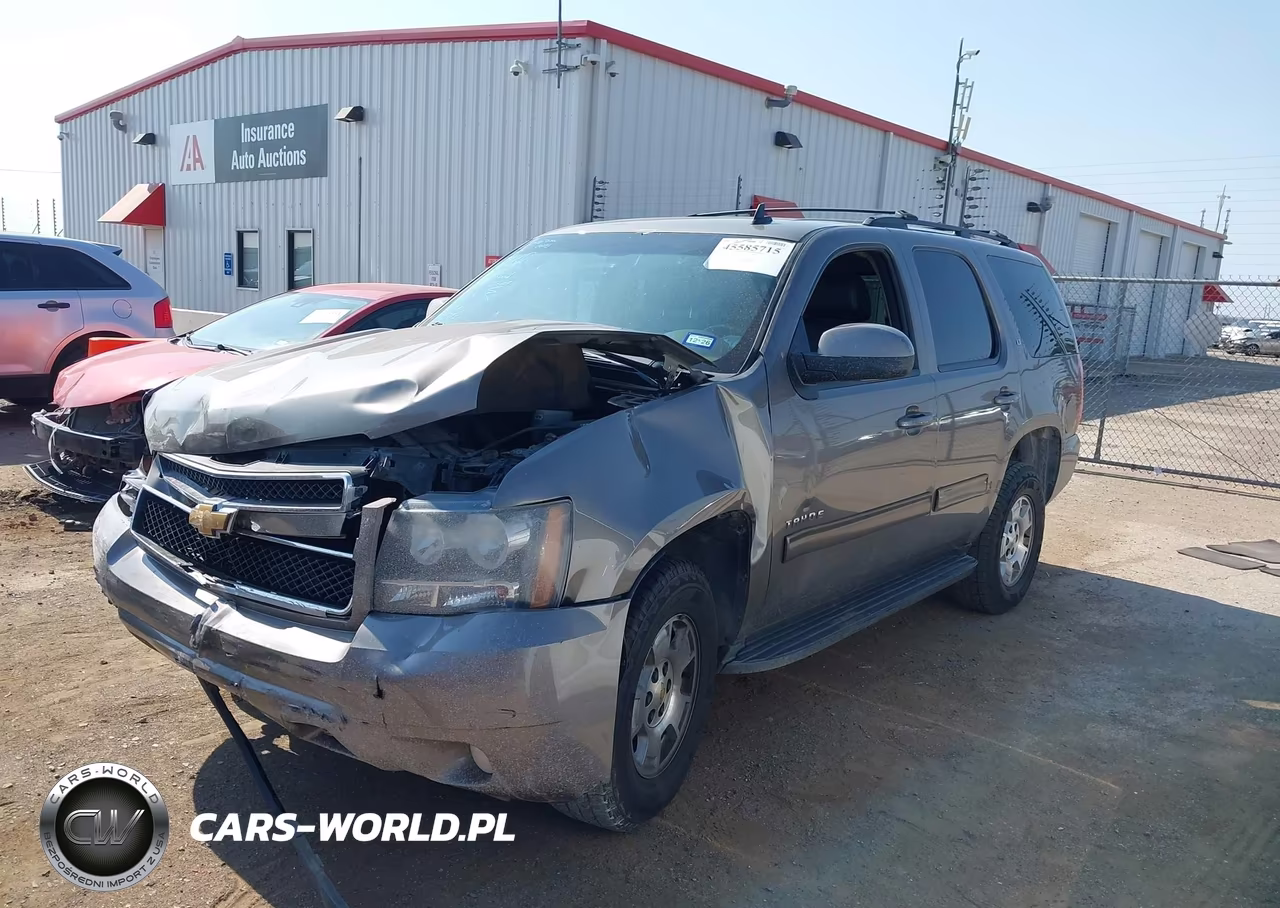 2012 Chevrolet Tahoe Lt VIN:1GNSKBE05CR172832 - 2