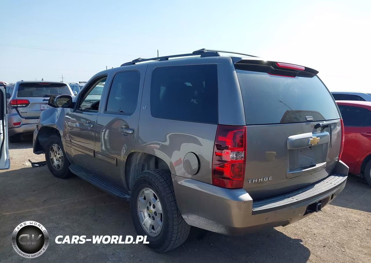 2012 Chevrolet Tahoe Lt VIN:1GNSKBE05CR172832 - 3