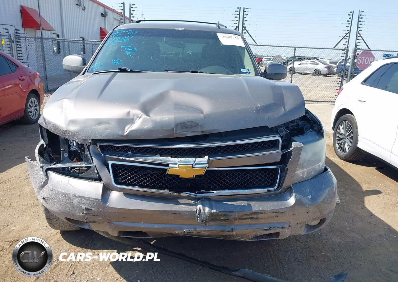 2012 Chevrolet Tahoe Lt VIN:1GNSKBE05CR172832 - 6