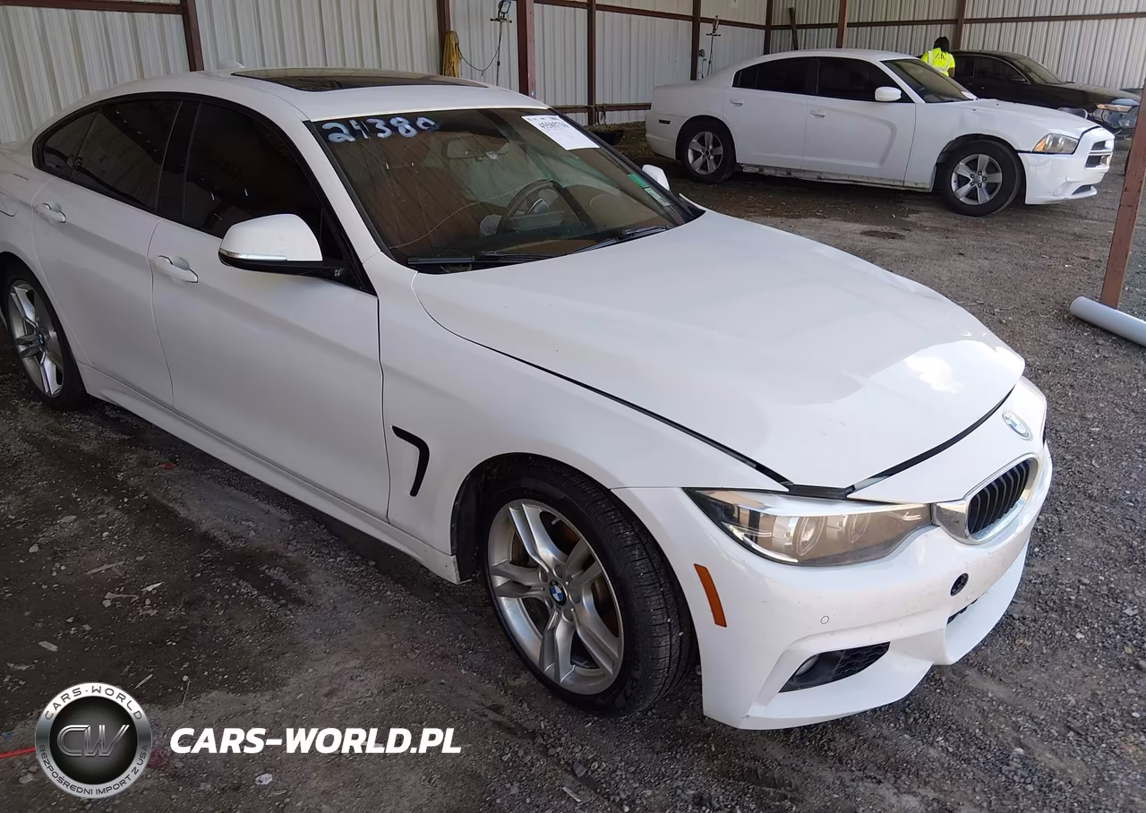 2018 BMW 430I Gran Coupe