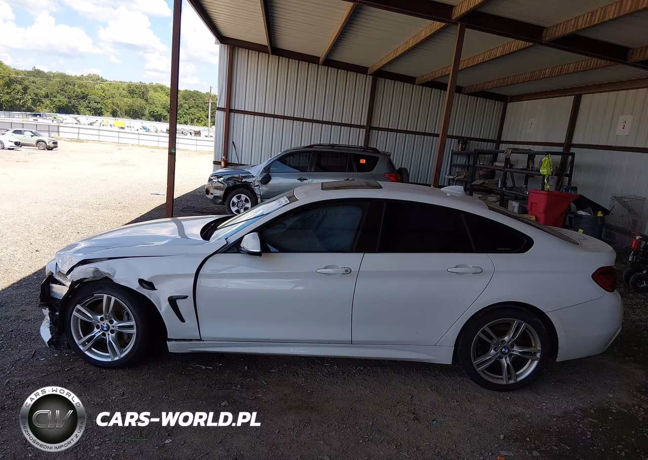 2018 BMW 430I Gran Coupe VIN:WBA4J1C57JBG78827 - 14