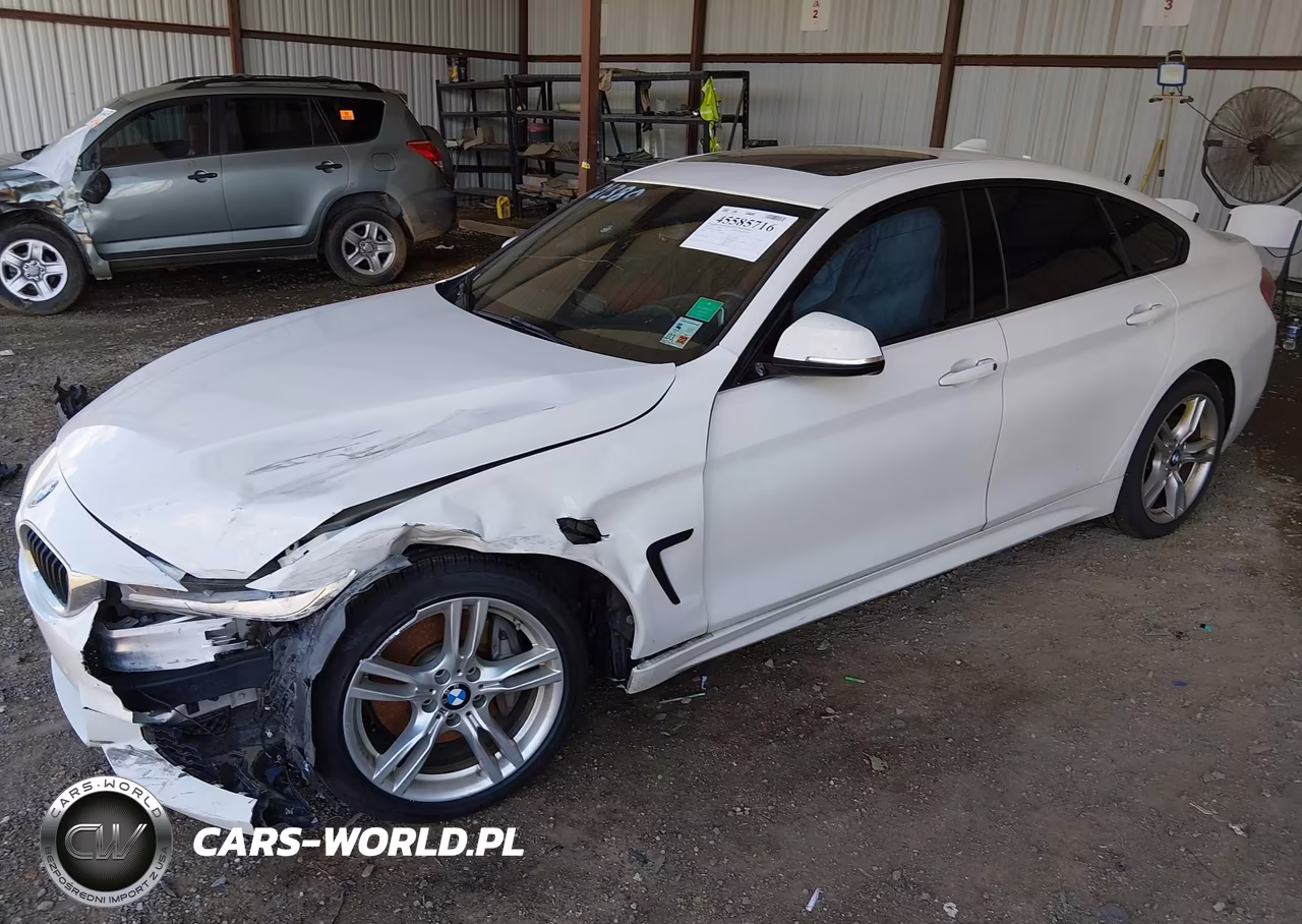 2018 BMW 430I Gran Coupe VIN:WBA4J1C57JBG78827 - 2