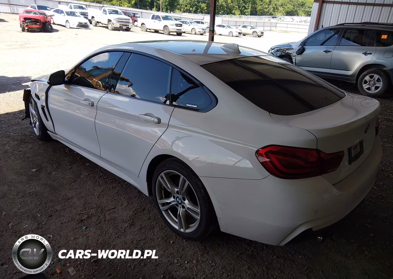 2018 BMW 430I Gran Coupe VIN:WBA4J1C57JBG78827 - 3