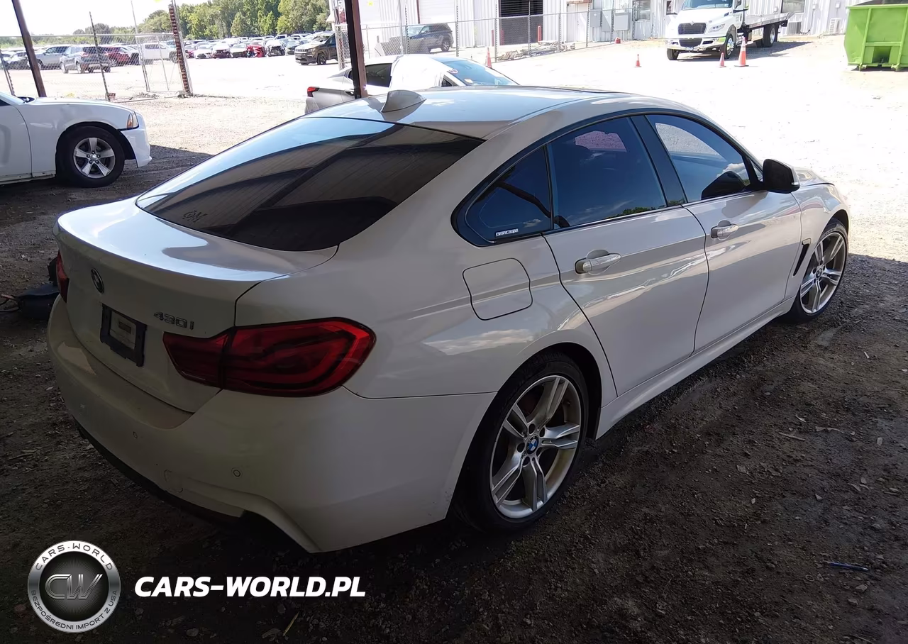 2018 BMW 430I Gran Coupe VIN:WBA4J1C57JBG78827 - 4