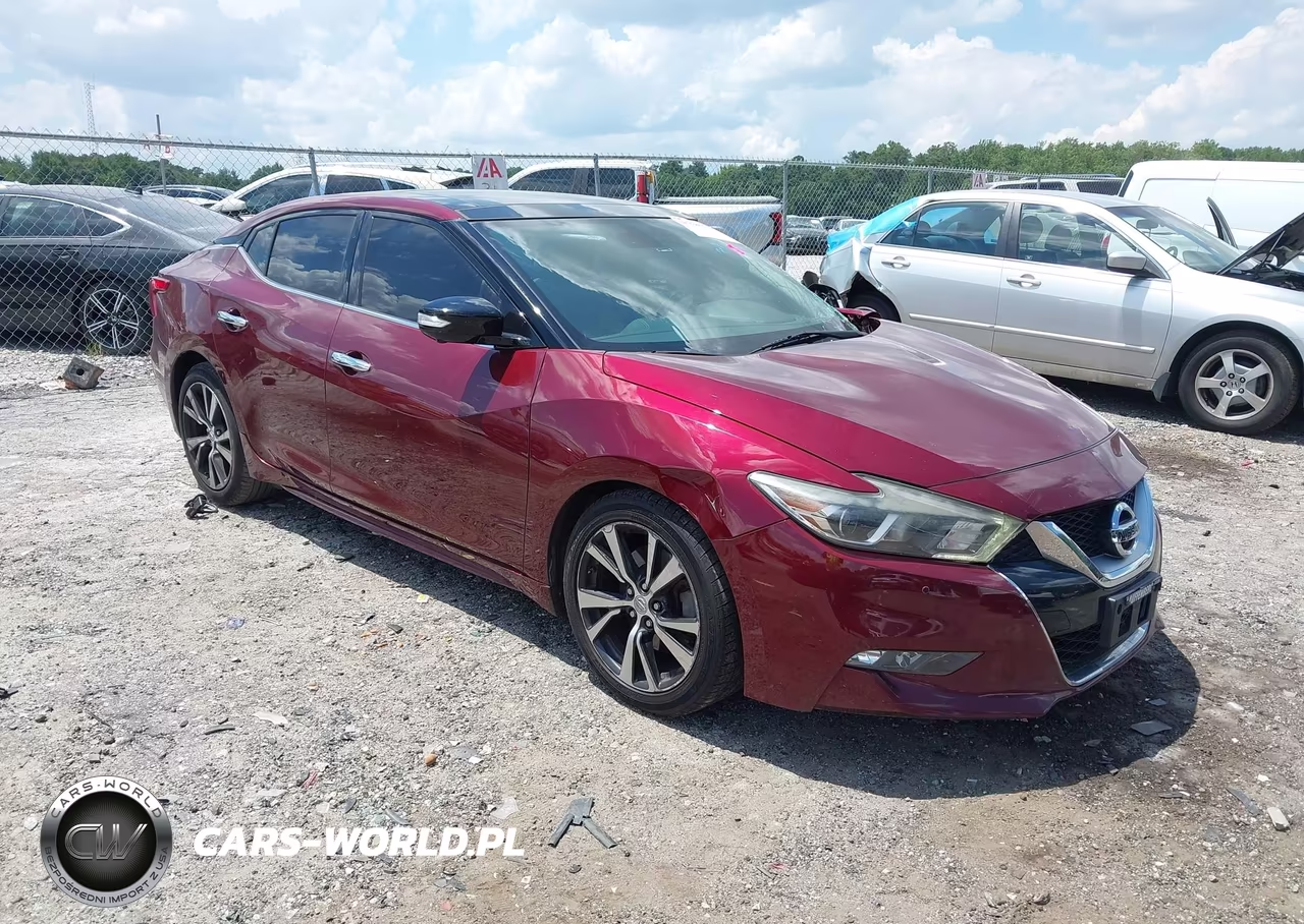 2017 Nissan Maxima 3.5 Platinum – zdjęcie 1 z 16
