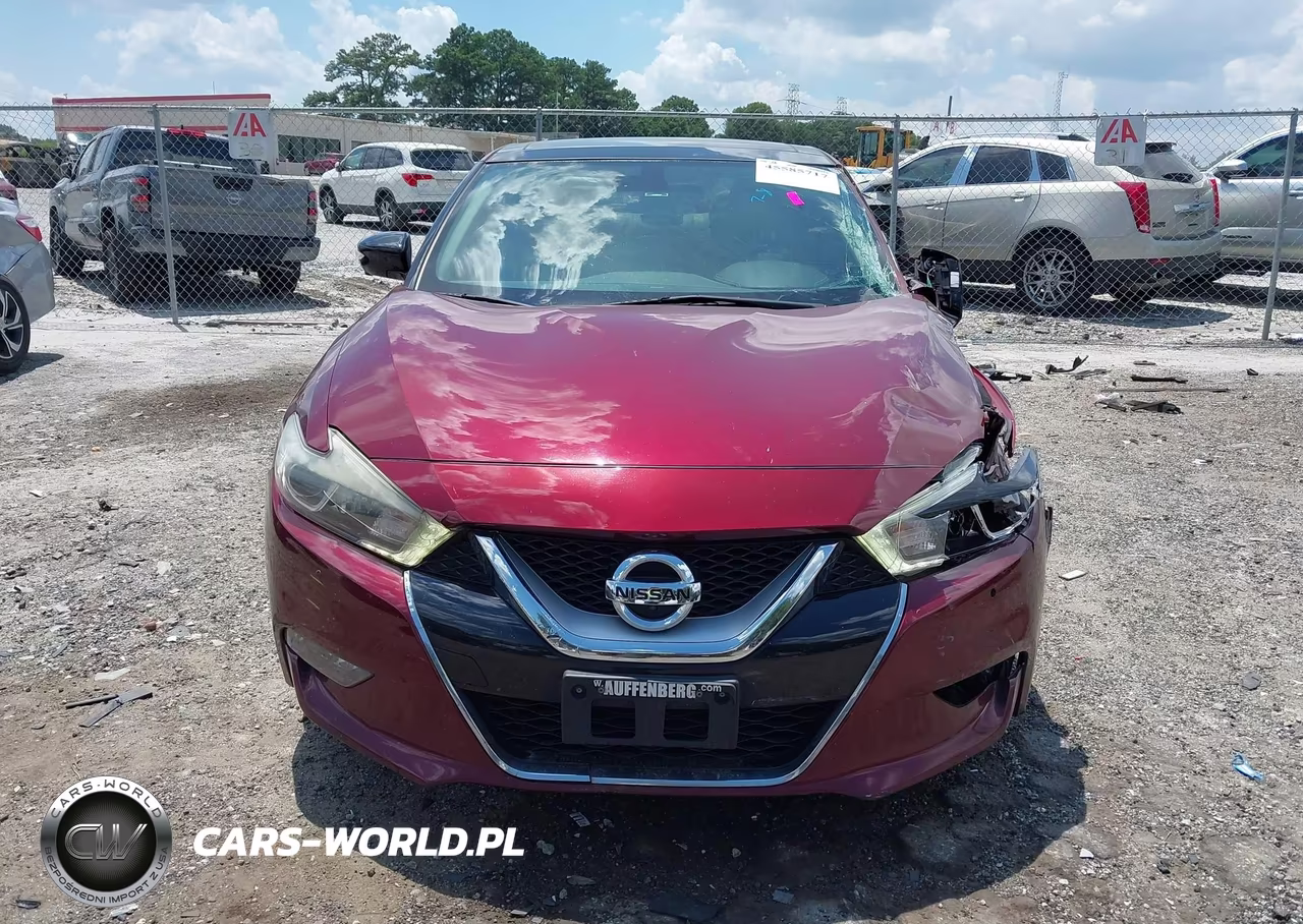 2017 Nissan Maxima 3.5 Platinum VIN:1N4AA6AP9HC382240 - 12