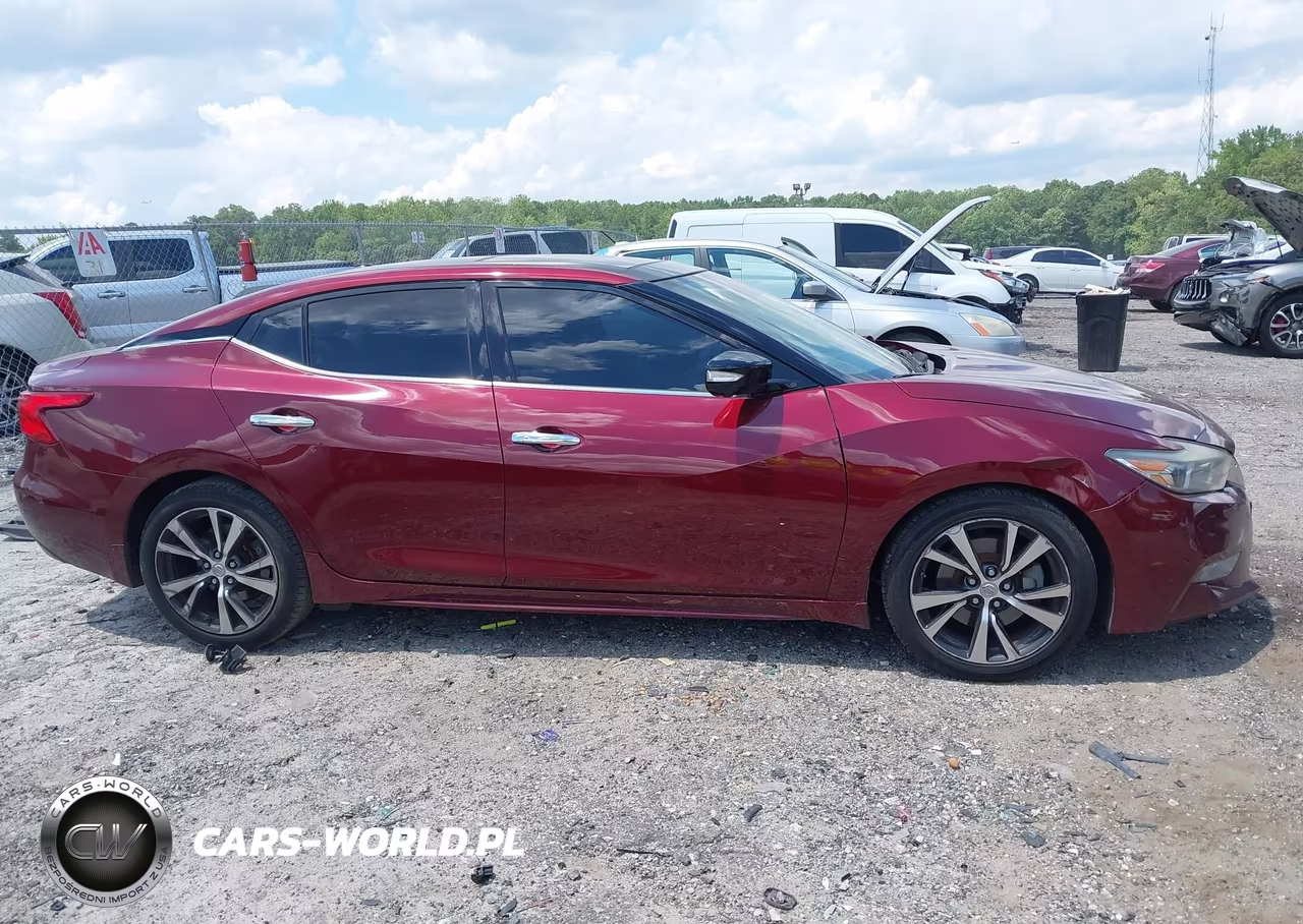2017 Nissan Maxima 3.5 Platinum VIN:1N4AA6AP9HC382240 - 13