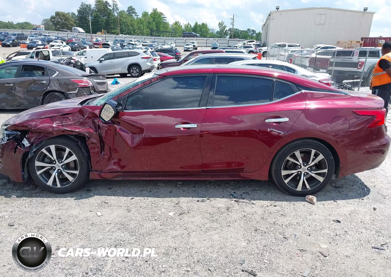 2017 Nissan Maxima 3.5 Platinum VIN:1N4AA6AP9HC382240 - 14