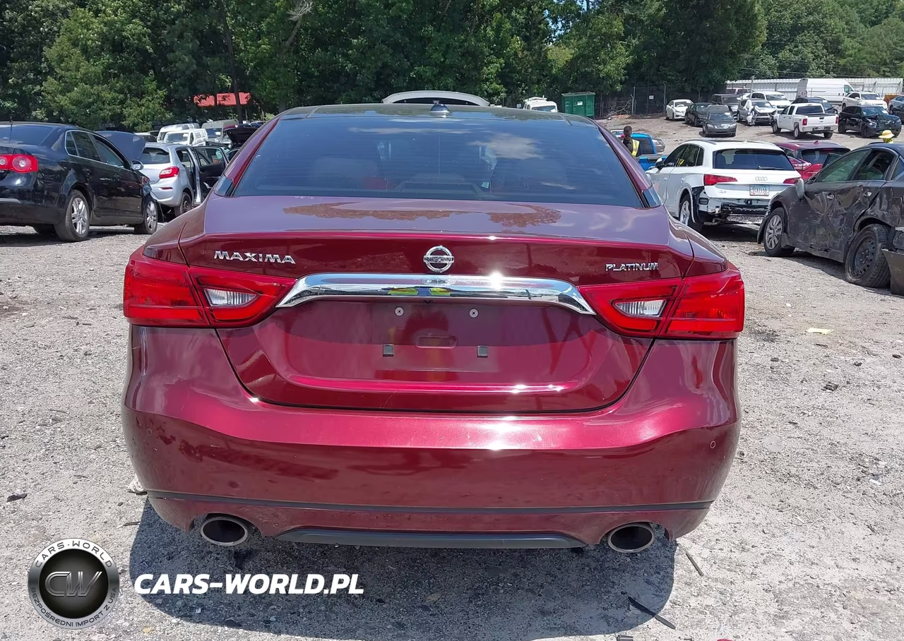 2017 Nissan Maxima 3.5 Platinum VIN:1N4AA6AP9HC382240 - 16