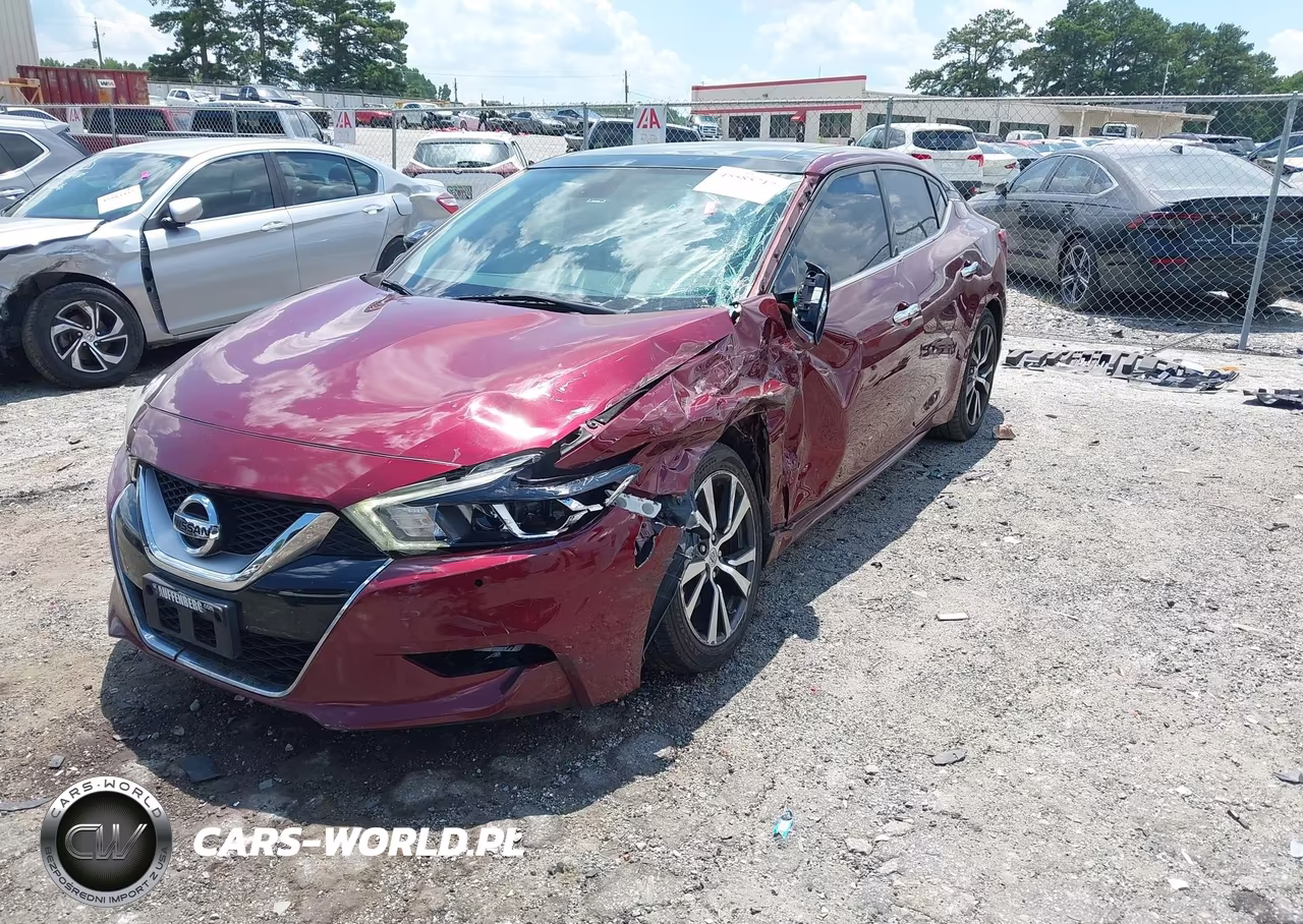 2017 Nissan Maxima 3.5 Platinum VIN:1N4AA6AP9HC382240 - 2