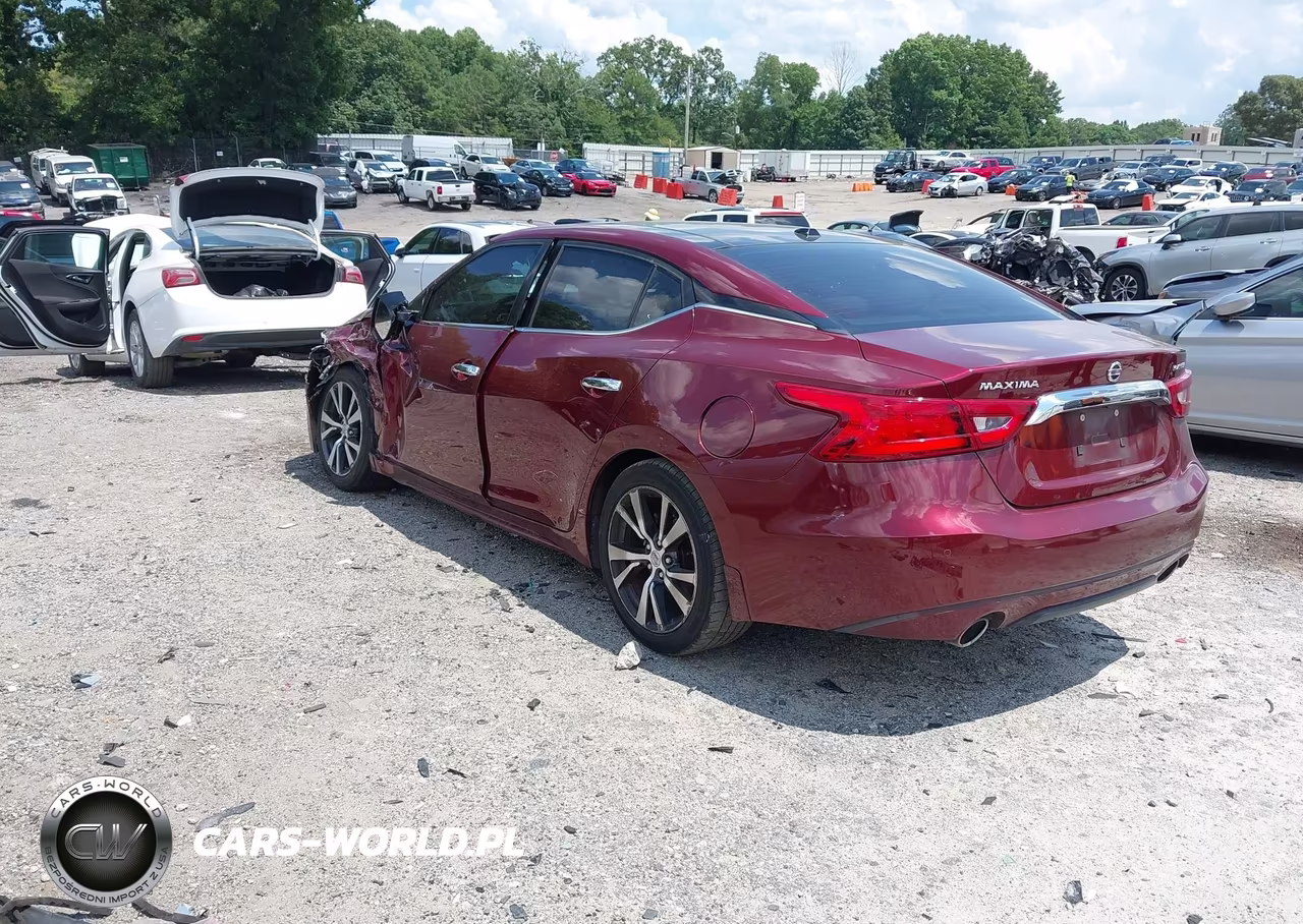 2017 Nissan Maxima 3.5 Platinum VIN:1N4AA6AP9HC382240 - 3