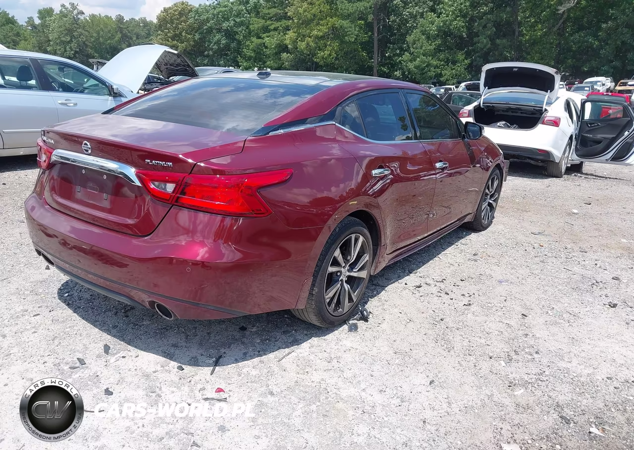 2017 Nissan Maxima 3.5 Platinum VIN:1N4AA6AP9HC382240 - 4