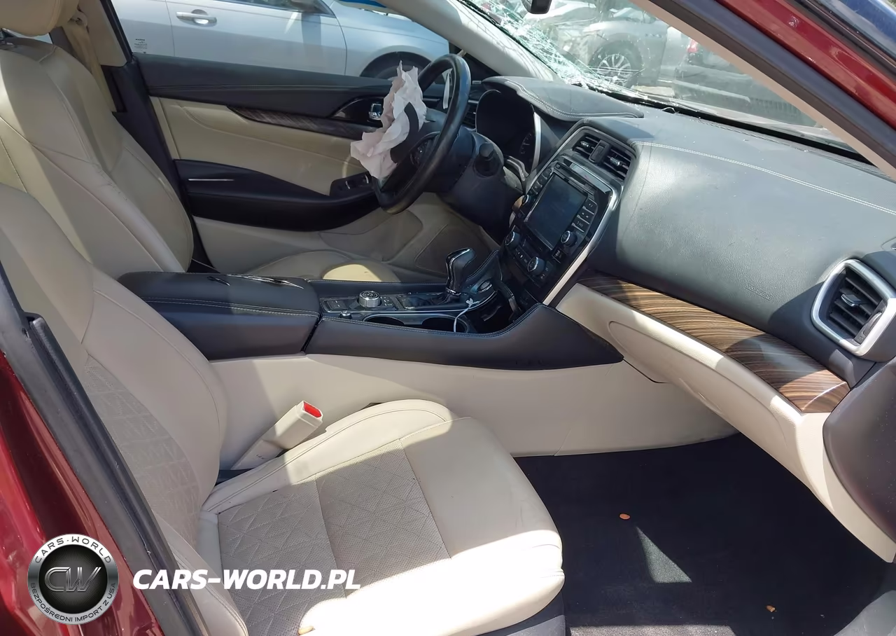 2017 Nissan Maxima 3.5 Platinum VIN:1N4AA6AP9HC382240 - 5