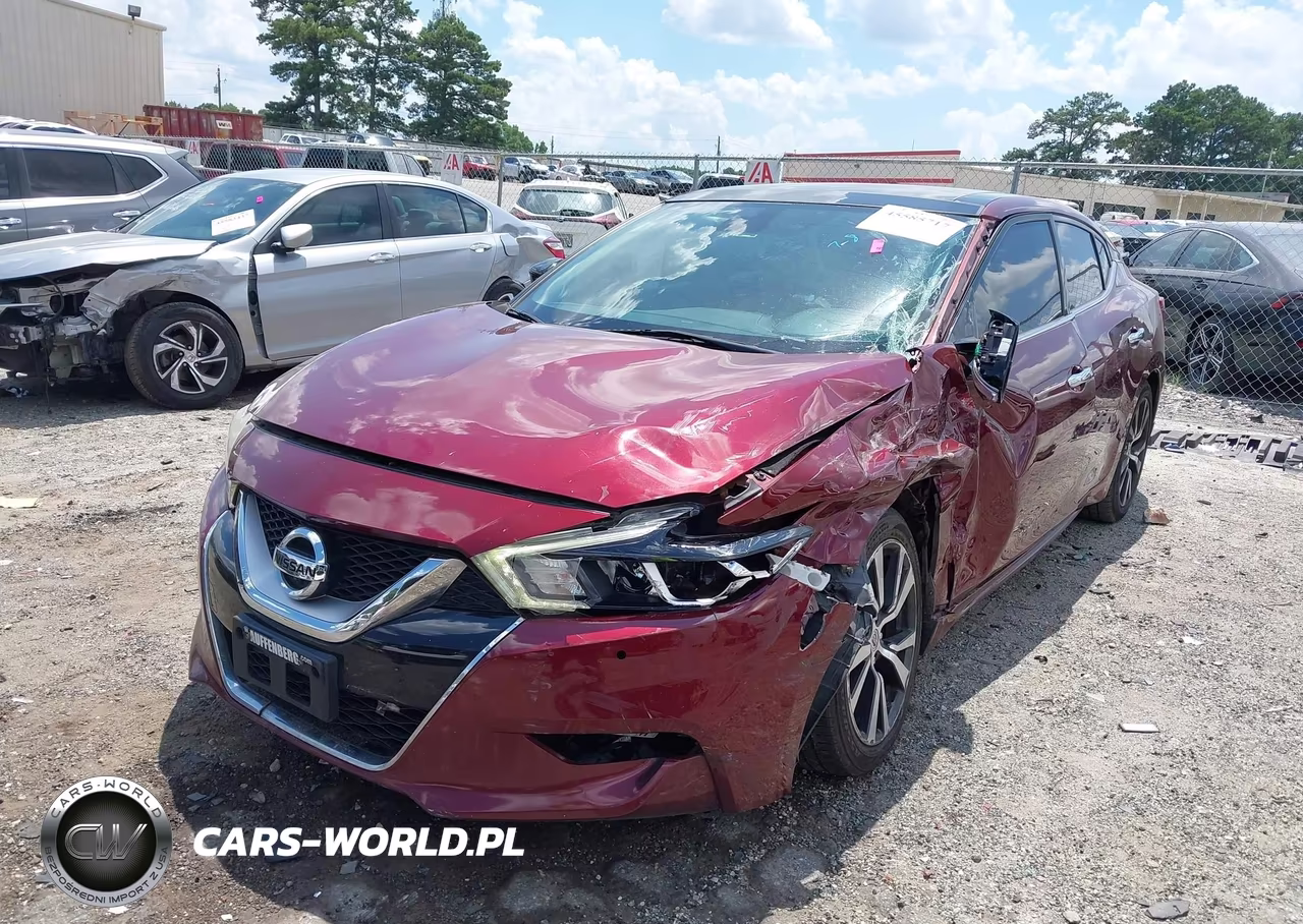 2017 Nissan Maxima 3.5 Platinum VIN:1N4AA6AP9HC382240 - 6