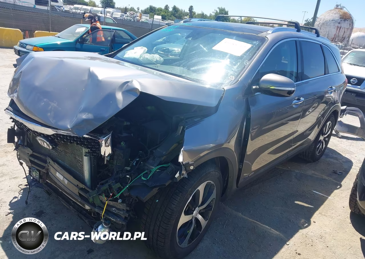 2018 Kia Sorento 3.3L Ex VIN:5XYPHDA5XJG430011 - 2
