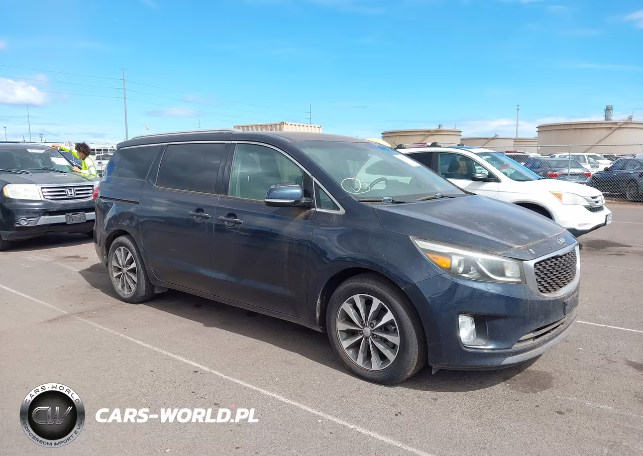 2016 Kia Sedona Sx