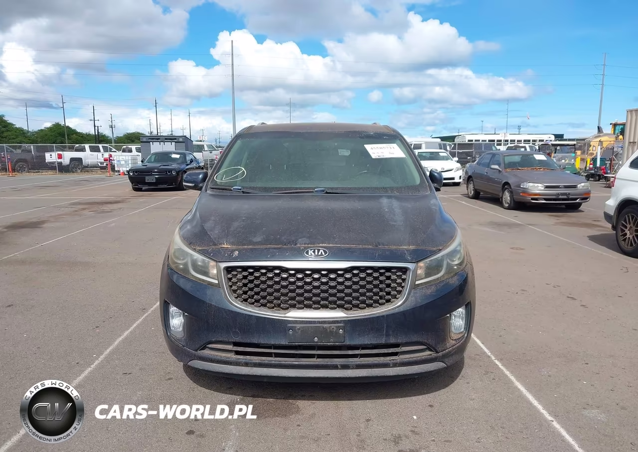 2016 Kia Sedona Sx VIN:KNDMC5C12G6169762 - 12