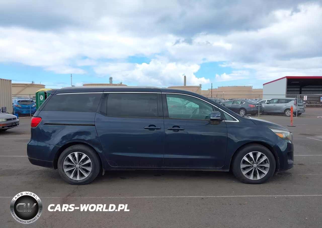 2016 Kia Sedona Sx VIN:KNDMC5C12G6169762 - 13