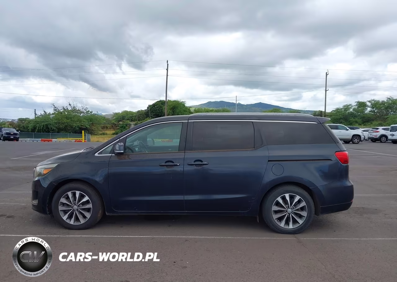 2016 Kia Sedona Sx VIN:KNDMC5C12G6169762 - 14