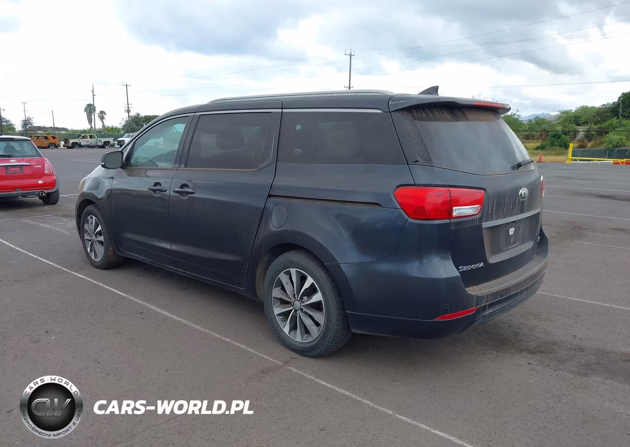 2016 Kia Sedona Sx VIN:KNDMC5C12G6169762 - 3