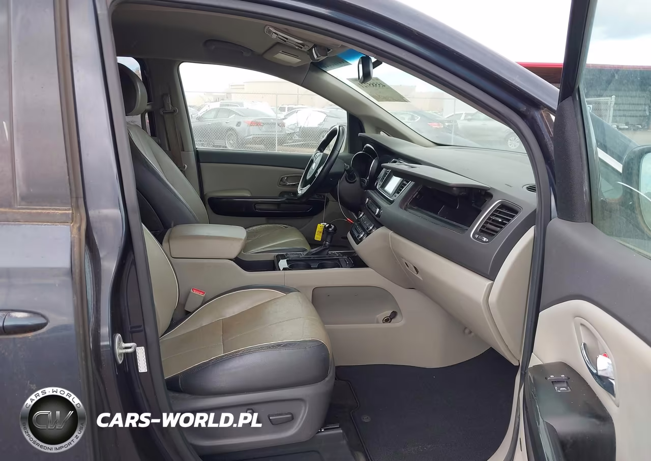 2016 Kia Sedona Sx VIN:KNDMC5C12G6169762 - 5
