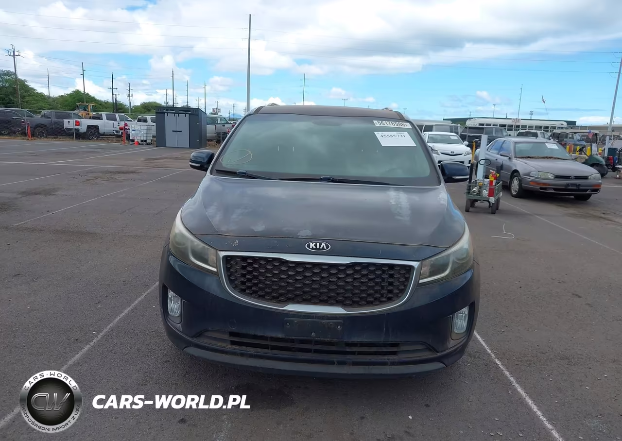 2016 Kia Sedona Sx VIN:KNDMC5C12G6169762 - 6